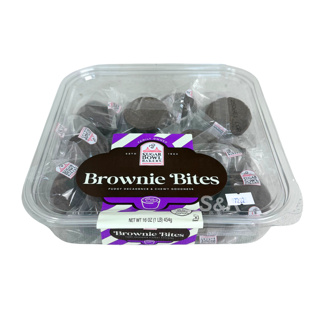 Sugar Bowl Bakery Brownie Bites 454g Sugar Bowl Bakery Brownie Bites 454g